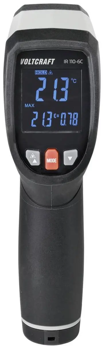 Voltcraft IR 110-6C Infrarood-precisiethermometer - 0-110°C - afbeelding 3 van 4