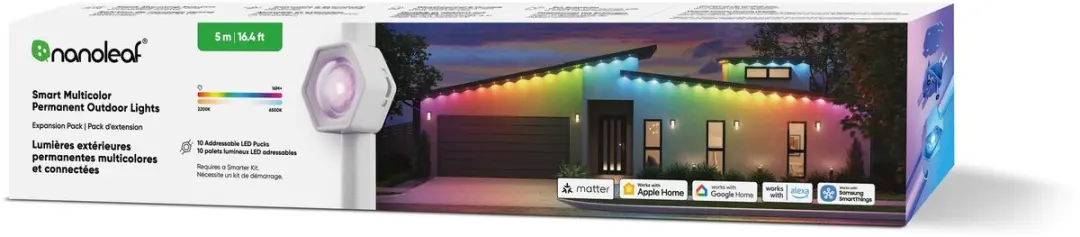 Nanoleaf 1D Permanente Buitenverlichting N7401E00-5POL - 5m - afbeelding 5 van 6