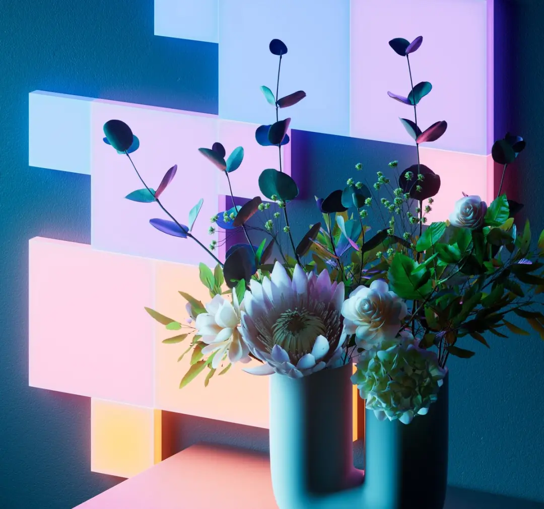 Nanoleaf Blocks Big Squares Starterkit - 6 Squares - afbeelding 4 van 6