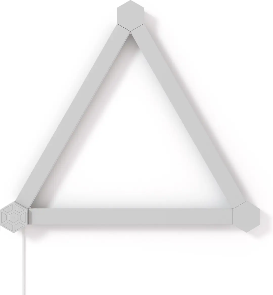 Nanoleaf Lines 60 Degrees Uitbreidingspakket - 3 lichtbalken - RGBW - afbeelding 4 van 6