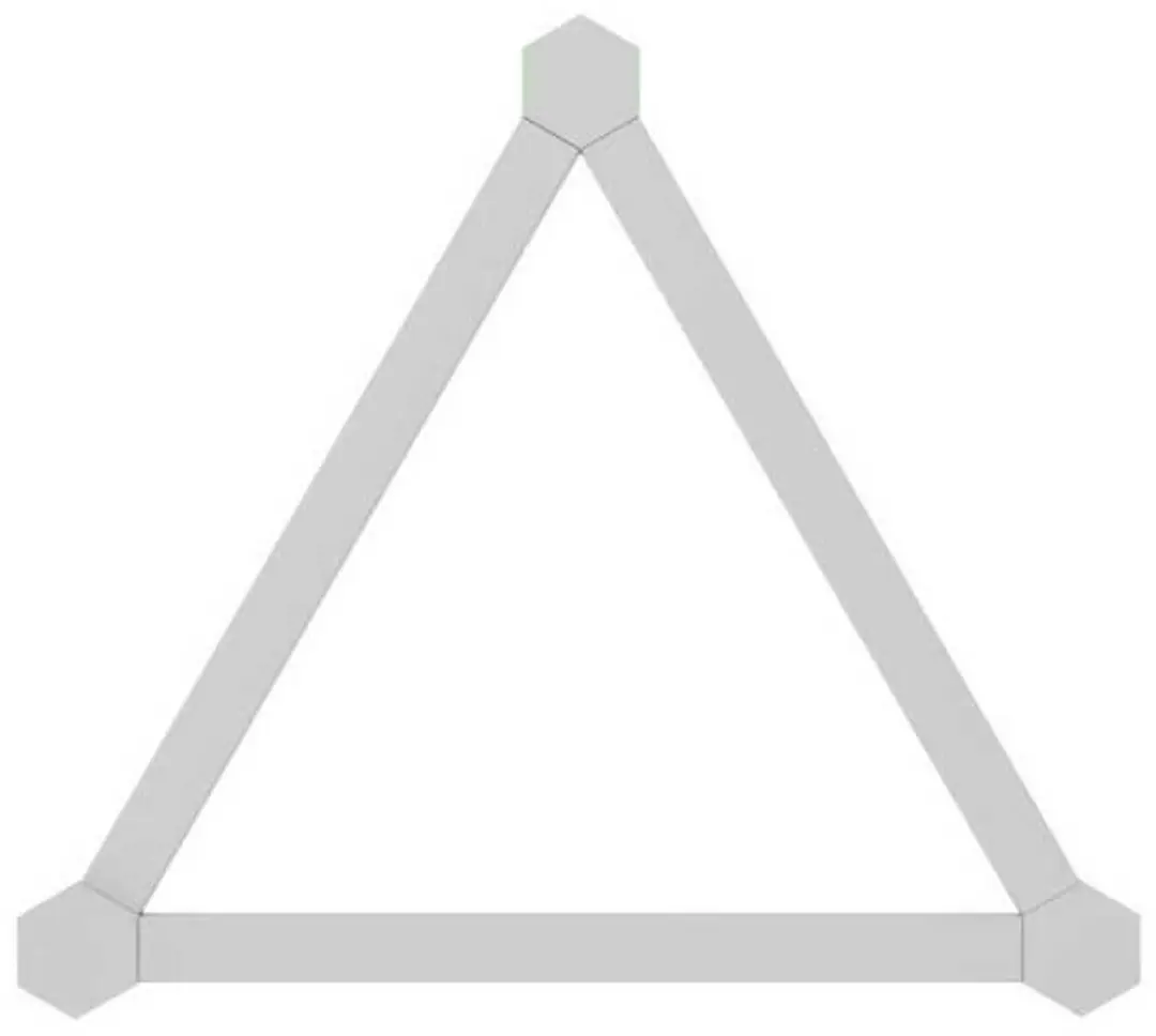 Nanoleaf Lines 60 Degrees Uitbreidingspakket - 3 lichtbalken - RGBW - afbeelding 5 van 6