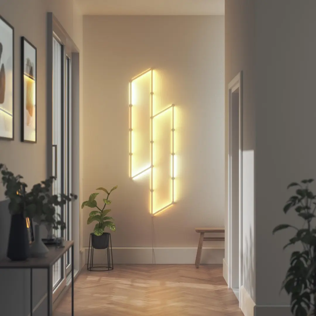 Nanoleaf Lines 60 Degrees Uitbreidingspakket - 3 lichtbalken - RGBW - afbeelding 6 van 6