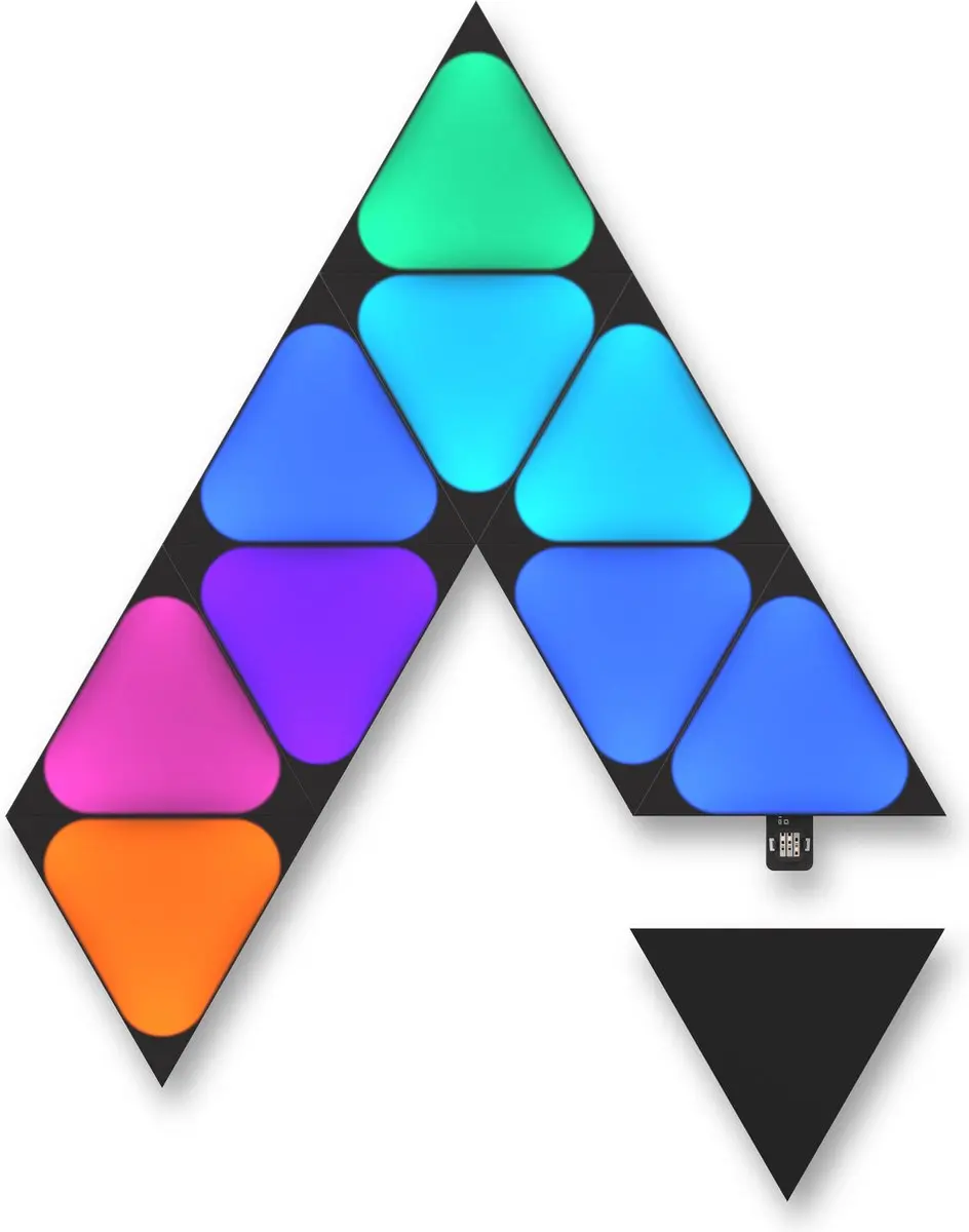 Nanoleaf Shapes Mini Triangles Uitbreidingspakket