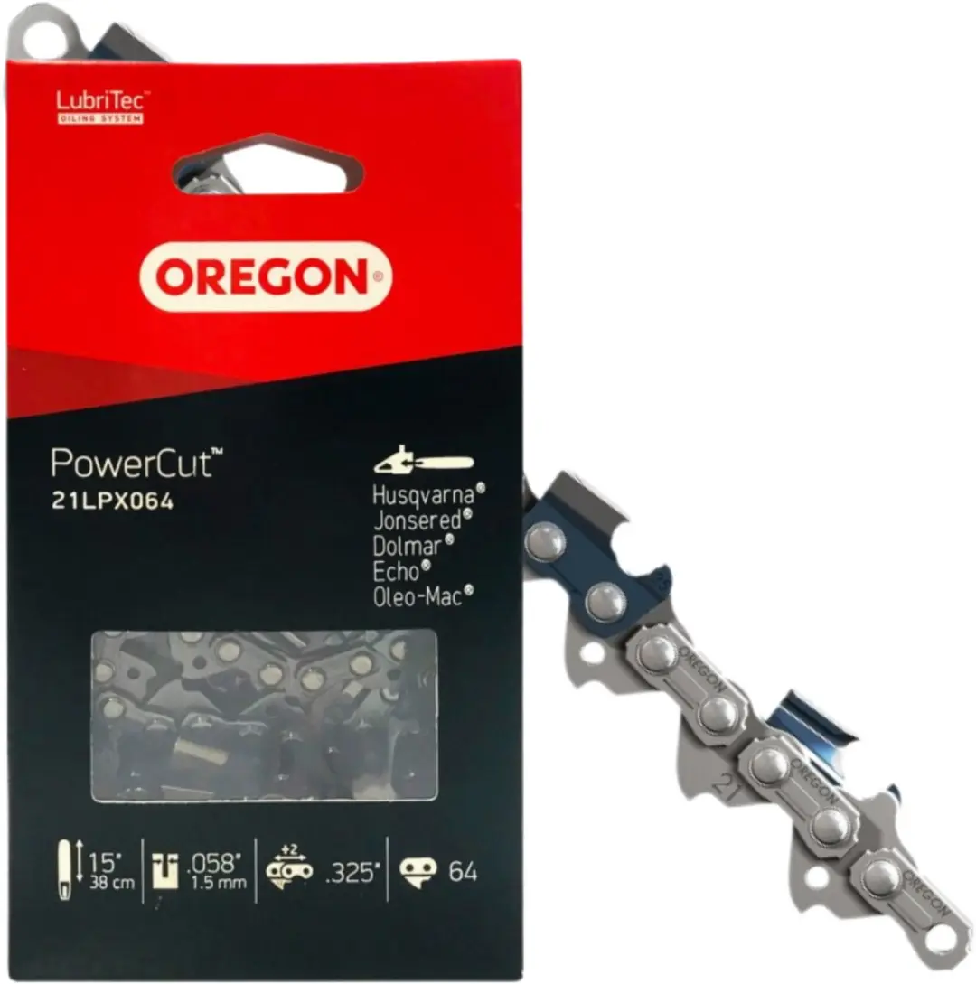 Oregon PowerCut 21LPX064E Zaagketting - .325/1,5mm - 64 Schakels - afbeelding 6 van 6