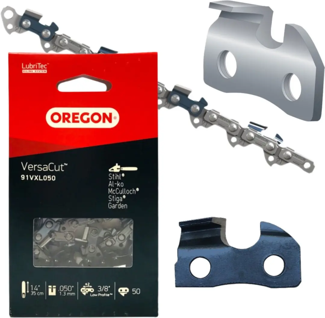 Oregon VersaCut 91VXL050E Zaagketting - 3/8" 1,3mm - 50 Schakels - afbeelding 6 van 6