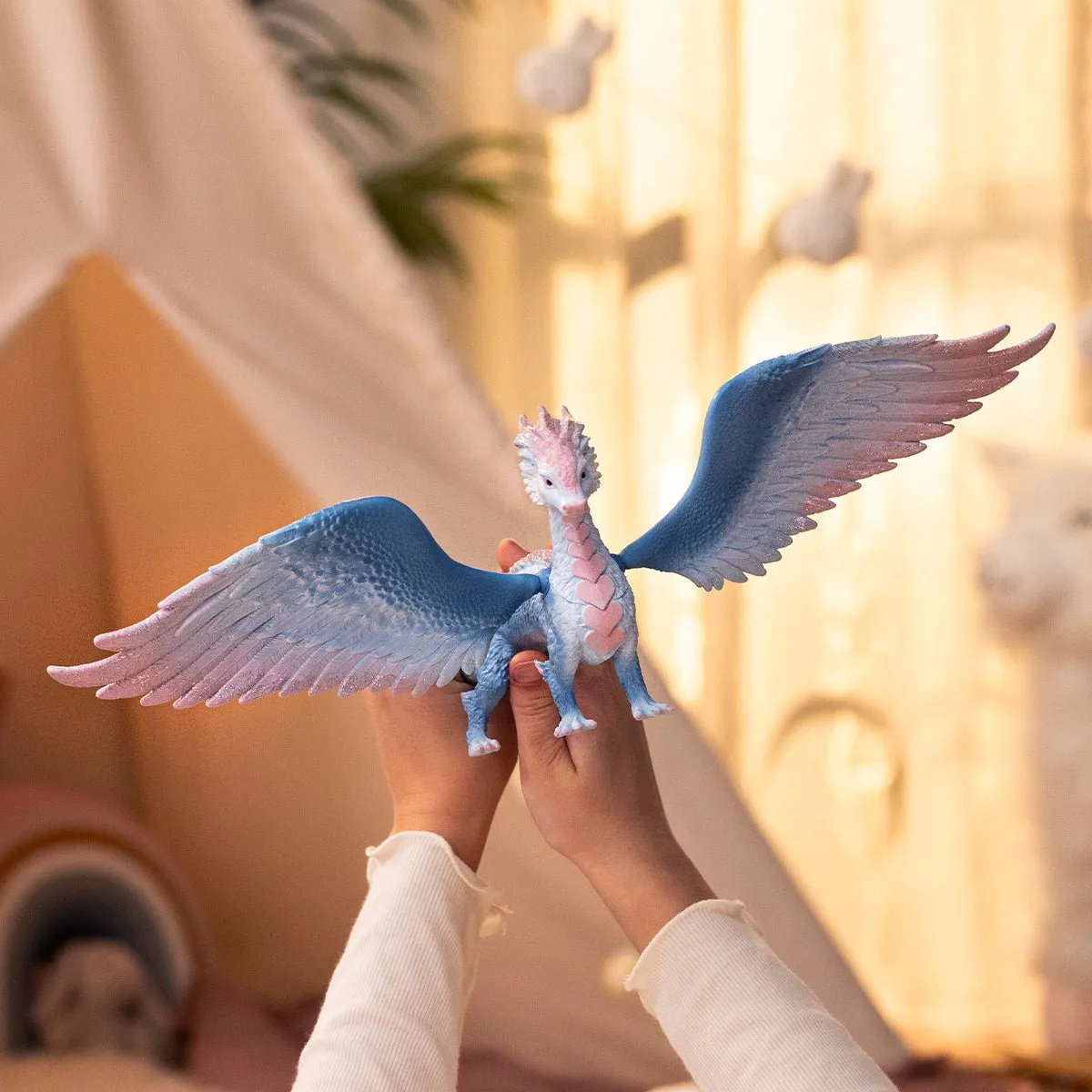 Schleich BAYALA Kristallen Draak 70833 - Multicolor