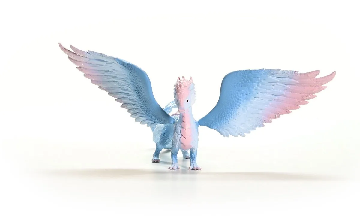 Schleich BAYALA Kristallen Draak 70833 - Multicolor
