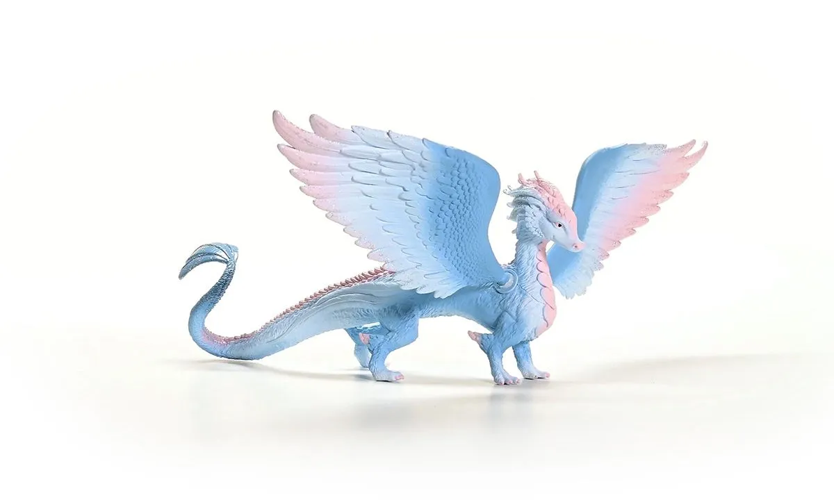 Schleich BAYALA Kristallen Draak 70833 - Multicolor