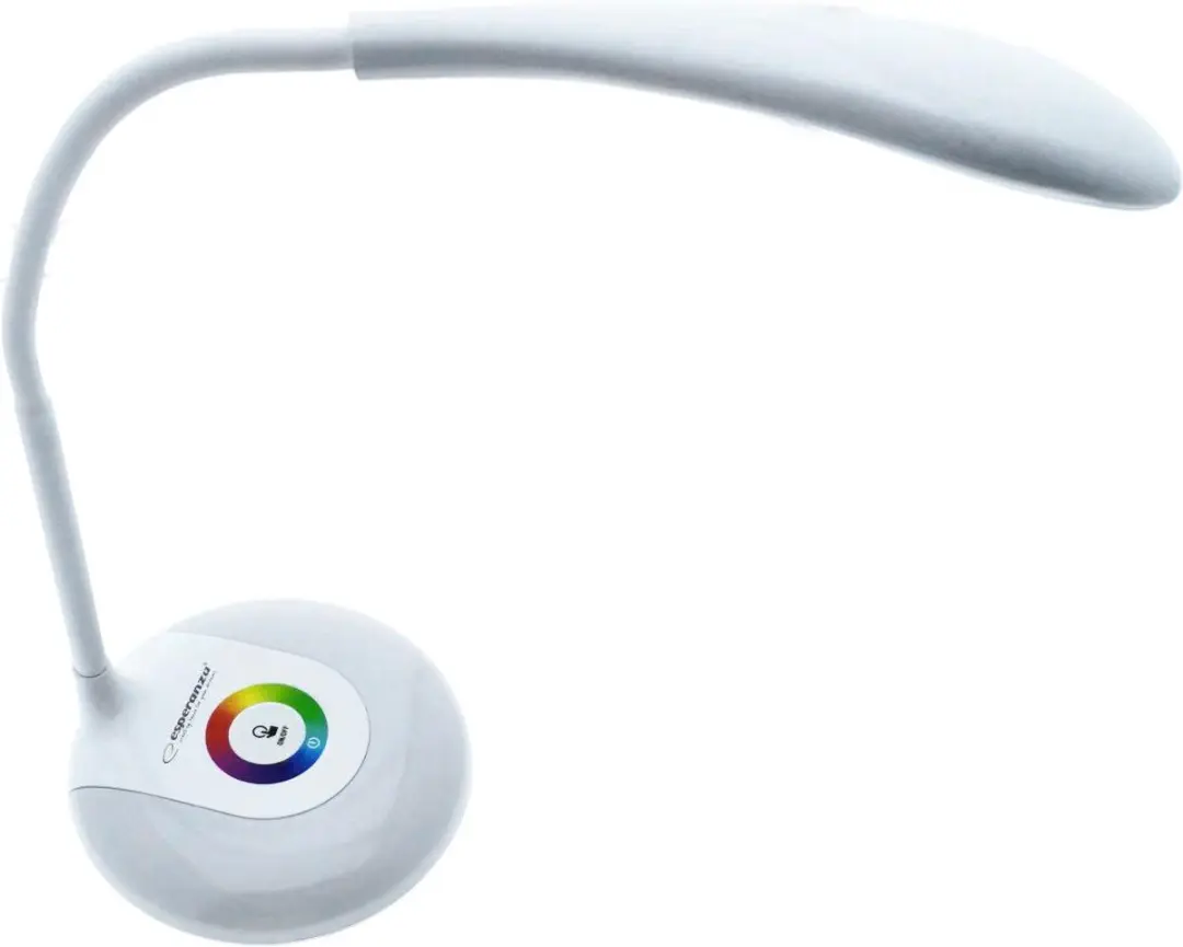 Esperanza ELD102 RGB tafellamp - 256 kleuren - Wit - afbeelding 6 van 6