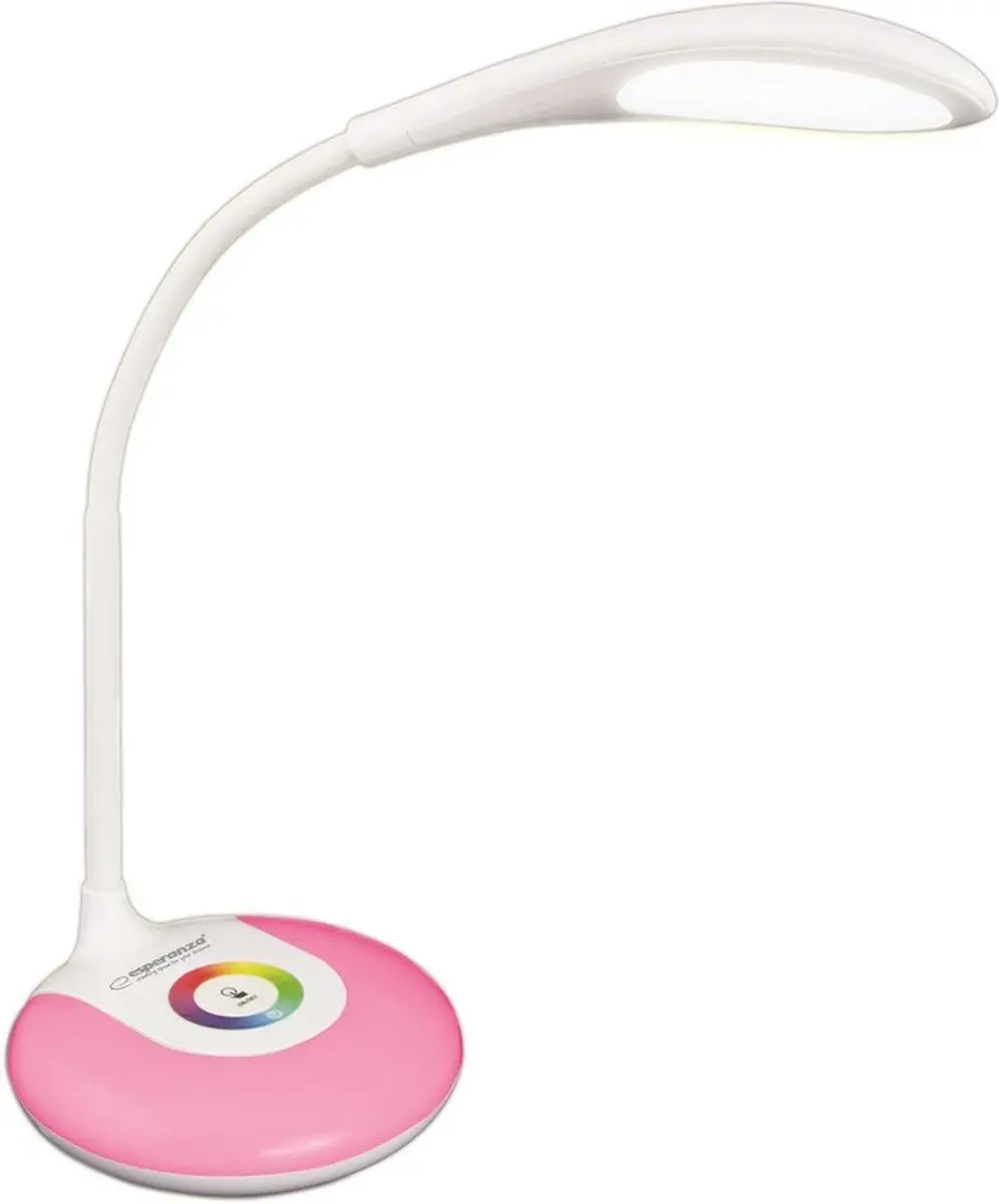 Esperanza ELD102 RGB tafellamp - 256 kleuren - Wit - afbeelding 3 van 6