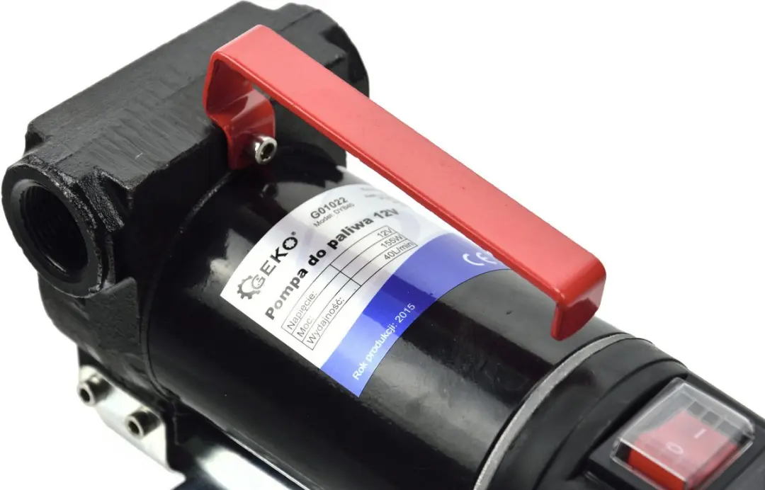 GEKO G01022 Dieselpomp 12V - 40 L/min - afbeelding 4 van 6
