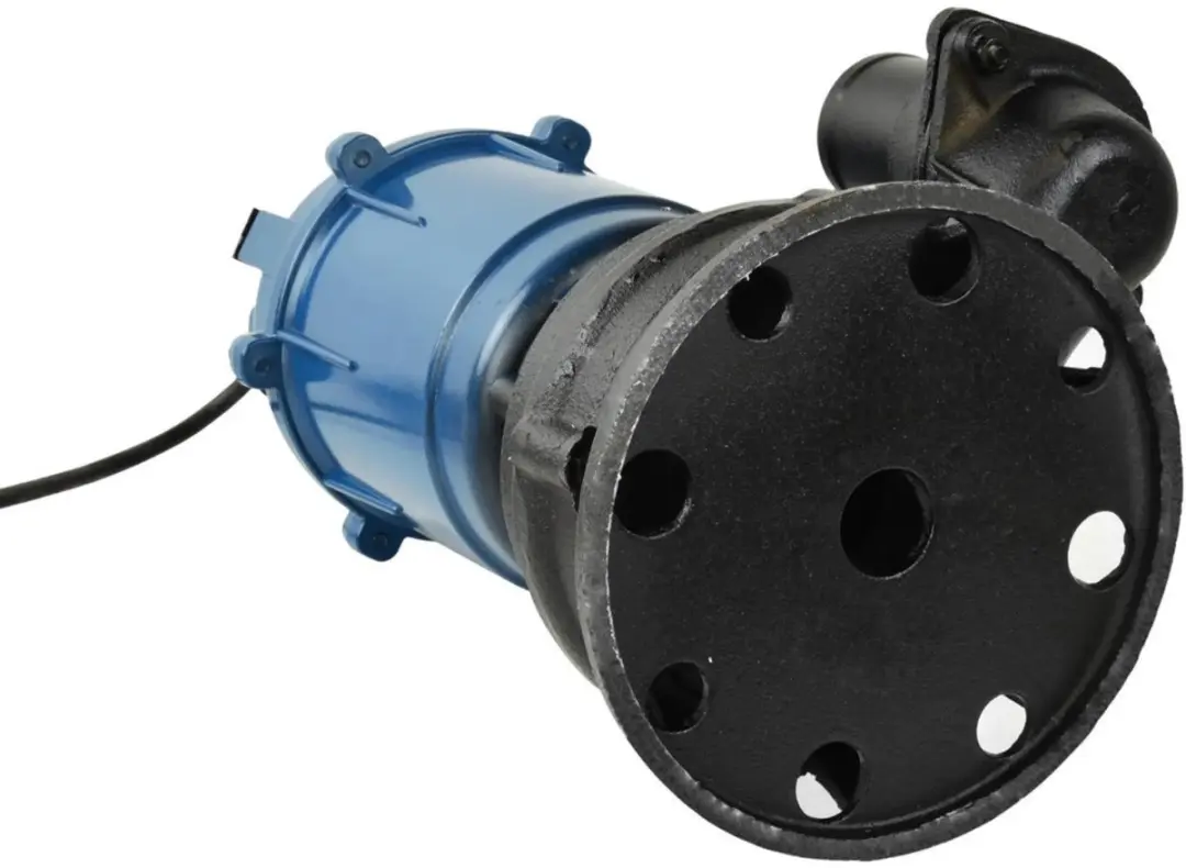 GEKO Aluminium Vuilwaterpomp 550W - 17.000 l/u - afbeelding 3 van 4