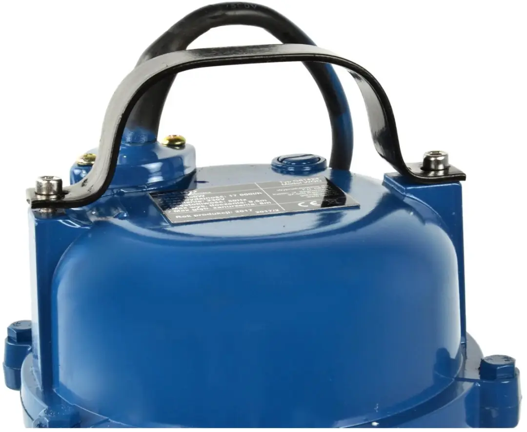 GEKO Aluminium Vuilwaterpomp 550W - 17.000 l/u - afbeelding 2 van 4