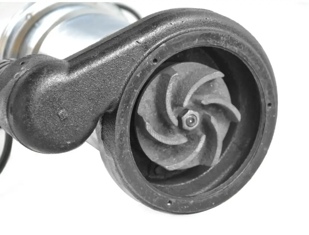 GEKO Waterpomp - 550W - Nikkelen Behuizing - Max. 8m Heffing - 17.000 l/u Capaciteit - afbeelding 5 van 6