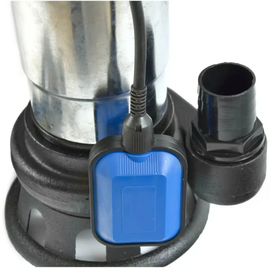 GEKO Waterpomp - 550W - Nikkelen Behuizing - Max. 8m Heffing - 17.000 l/u Capaciteit - afbeelding 6 van 6