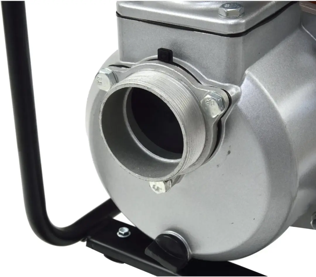 GEKO Benzine waterpomp 3" - 55 m³/u - 31 m opvoerhoogte - afbeelding 6 van 6