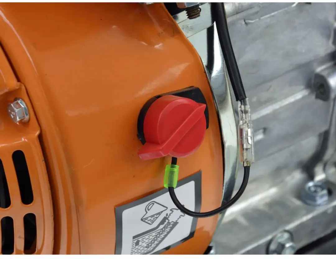 GEKO Benzine waterpomp 3" - 55 m³/u - 31 m opvoerhoogte - afbeelding 2 van 6