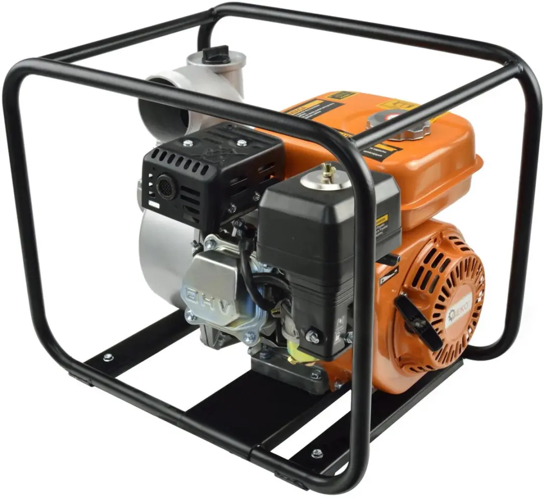 GEKO Benzine waterpomp 3" - 55 m³/u - 31 m opvoerhoogte - afbeelding 5 van 6