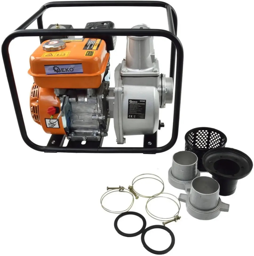 GEKO Benzine waterpomp 3"