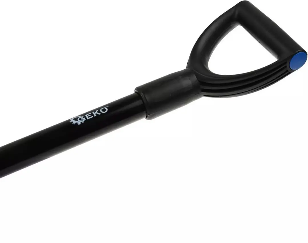 GEKO Stalen Schop met D-greep - 80cm - Zwart - afbeelding 3 van 4