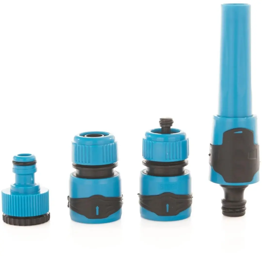 GEKO 4-delige slangconnector set