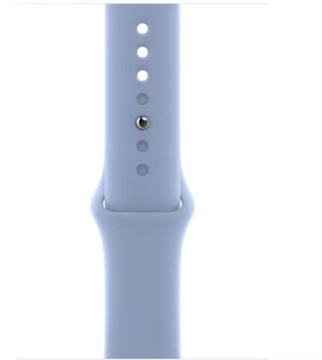 Apple Watch Sportband Mistblauw 45mm - M/L - afbeelding 6 van 6
