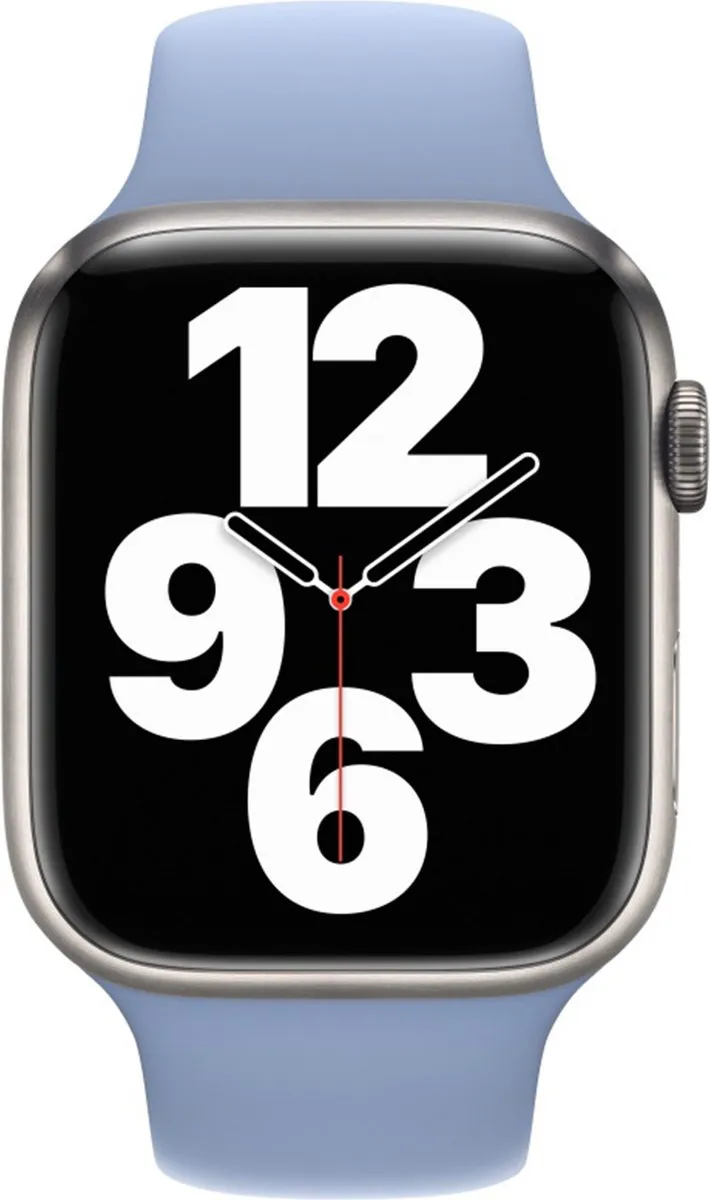 Apple Watch Sportband Mistblauw 45mm - M/L