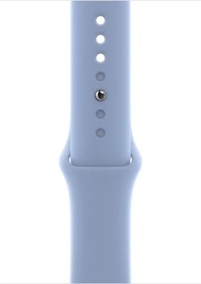 Apple Watch Sportband Mistblauw 45mm - M/L
