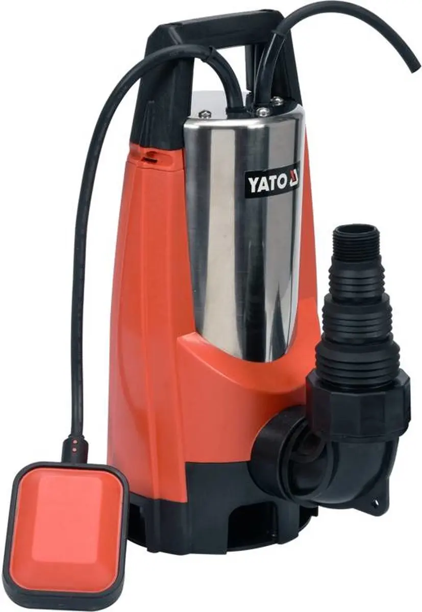 Yato Dompelpomp YT-85343 - 1100W - RVS - afbeelding 2 van 2