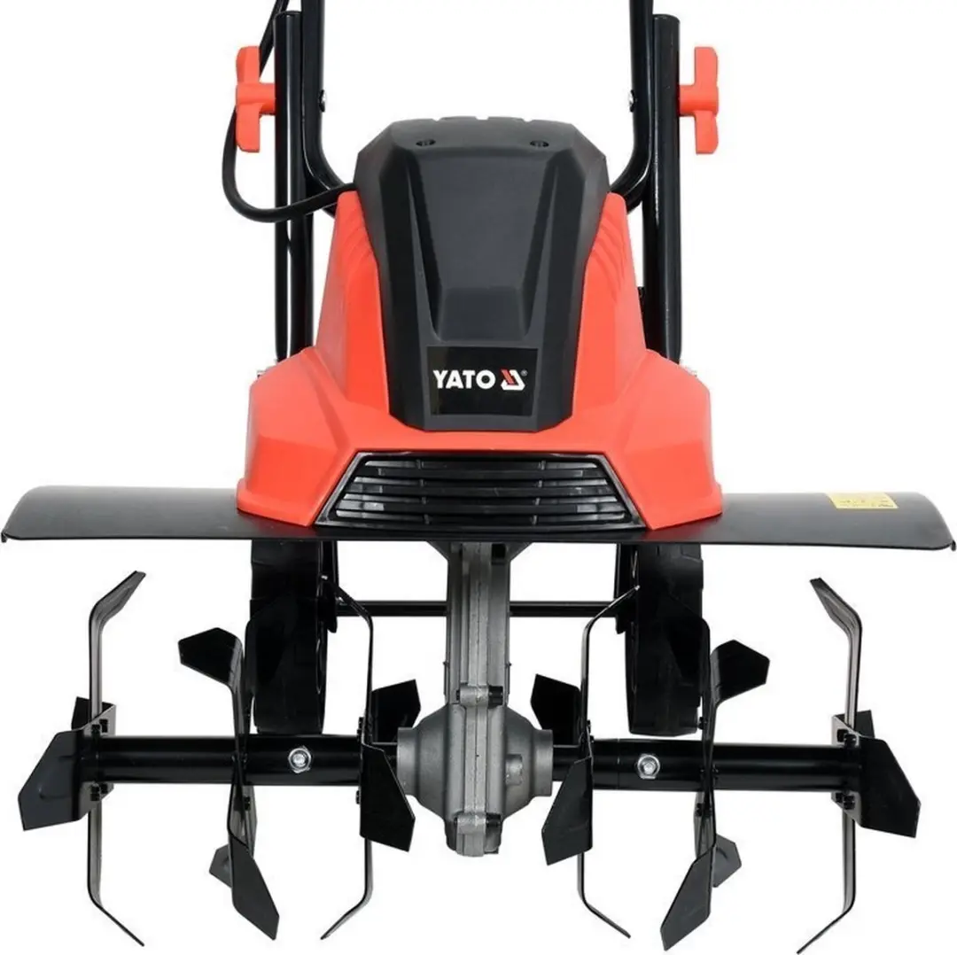 YATO Tuinfrees - 1500W - 6 messen - werkbreedte 40cm - afbeelding 6 van 6