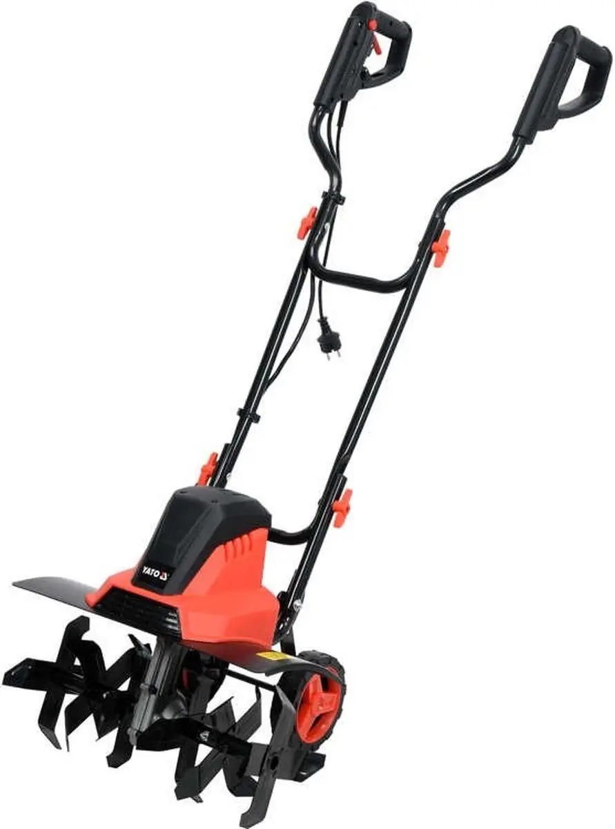 YATO Tuinfrees - 1500W - 6 messen - werkbreedte 40cm - afbeelding 2 van 6