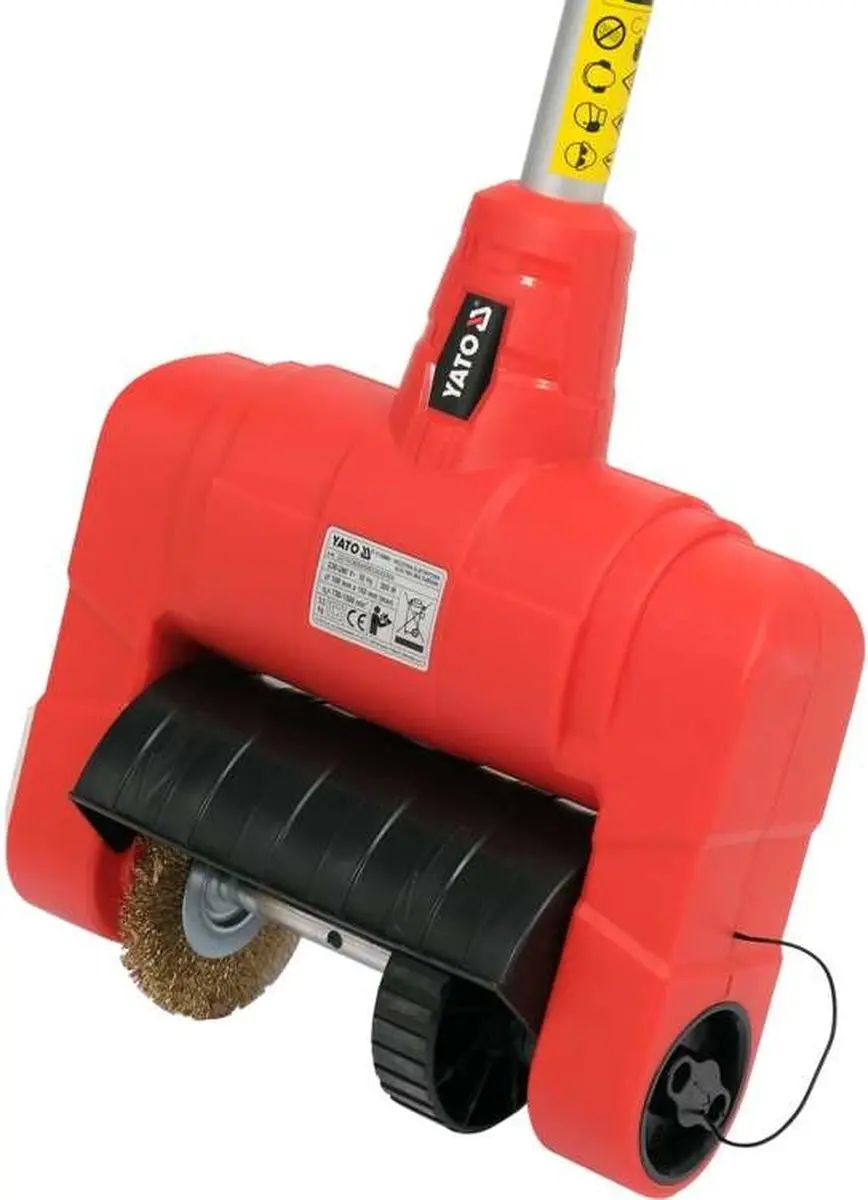 Yato Elektrische Onkruidborstel YT-85803 - 500W - afbeelding 5 van 6