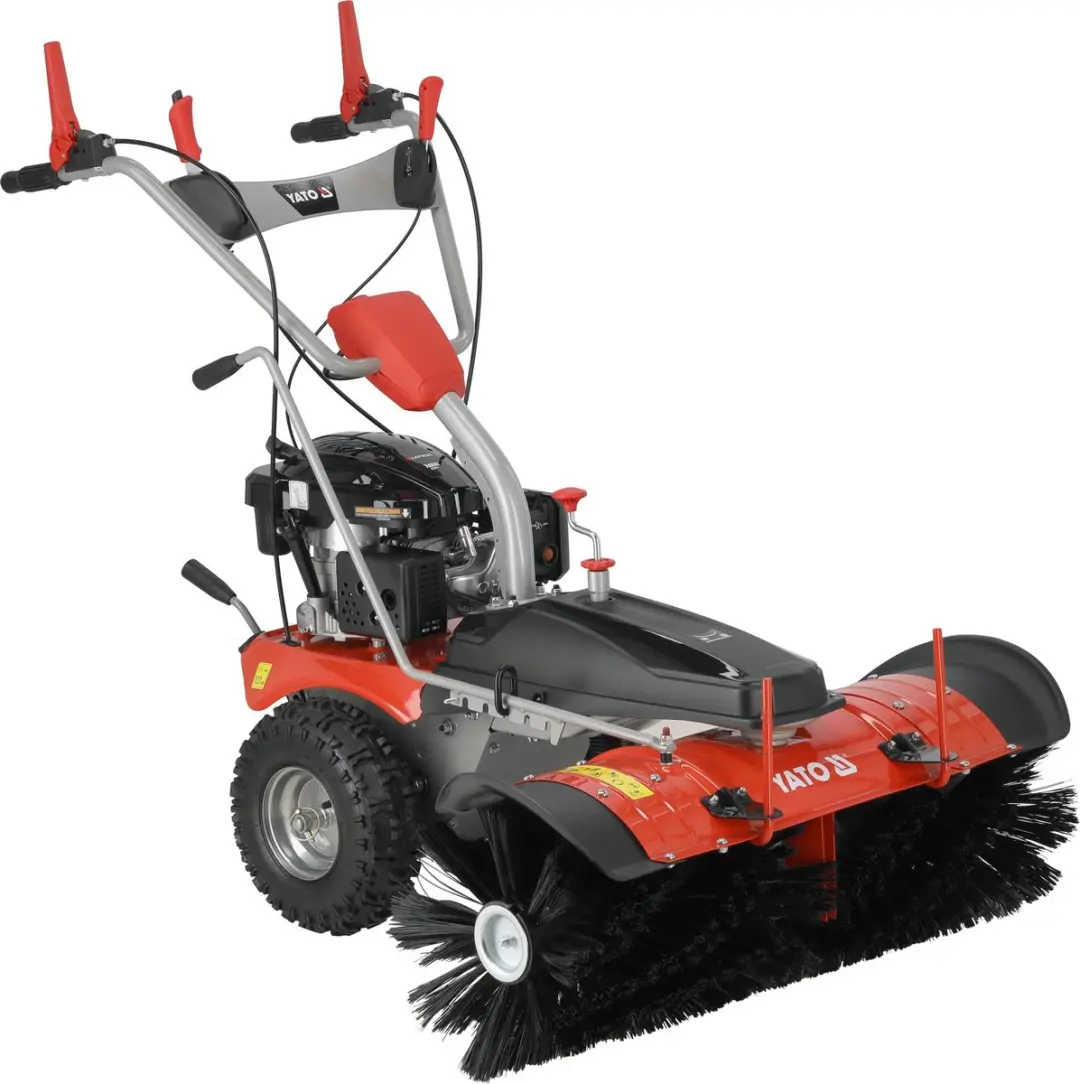 Professionele Benzine Veegmachine