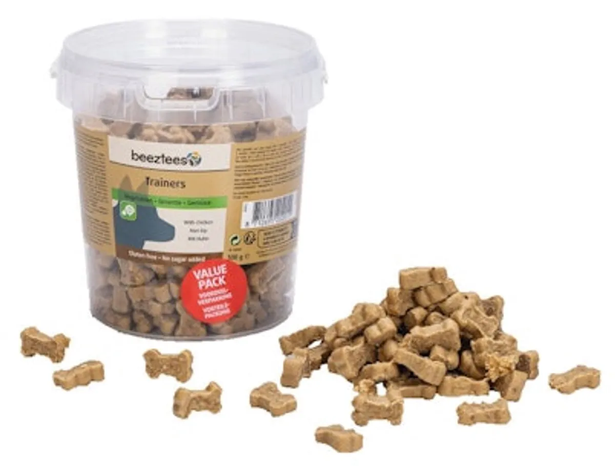 Beeztees HSN Trainersnacks Kip 500g