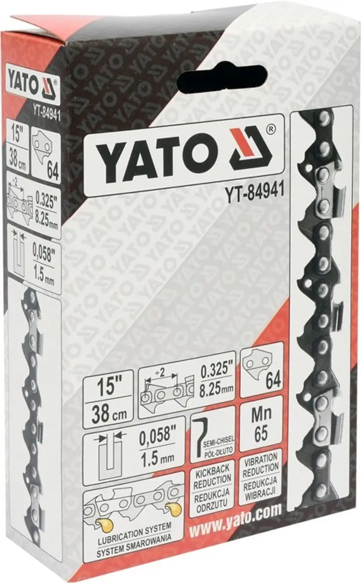 Yato YT-84941 Zaagketting
