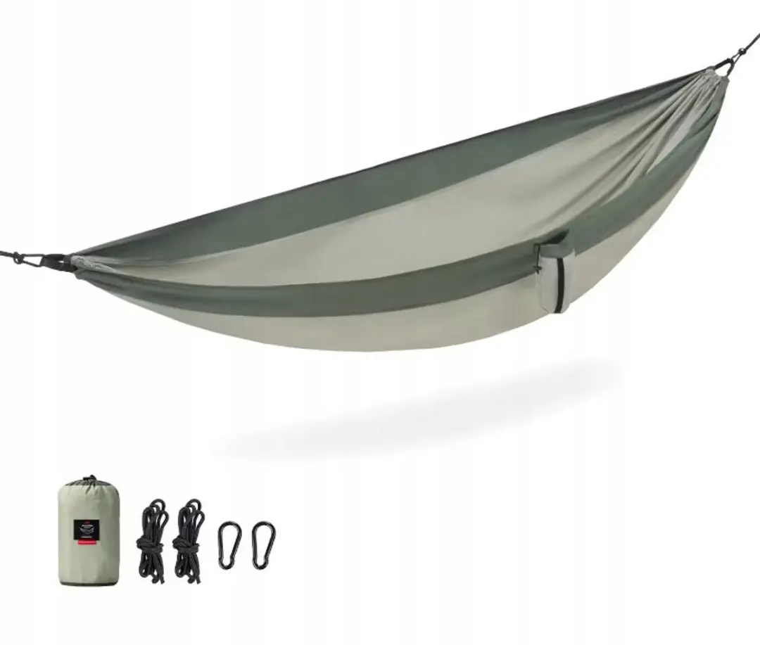 Naturehike Dubbele Hangmat Groen 200 kg 290x180 cm