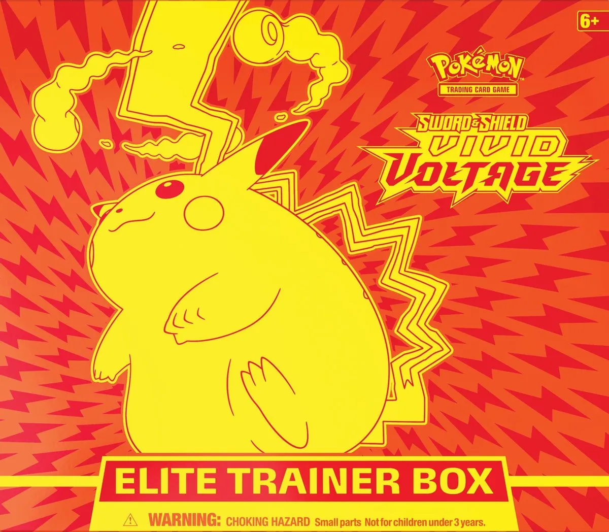 Pokémon Vivid Voltage Elite Trainer Box - afbeelding 4 van 6