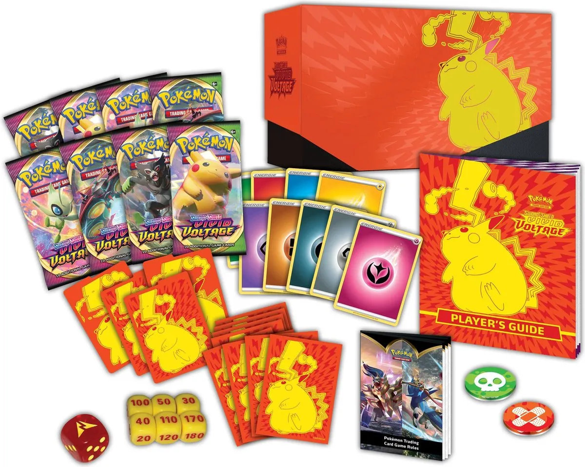 Pokémon Vivid Voltage Elite Trainer Box - afbeelding 6 van 6