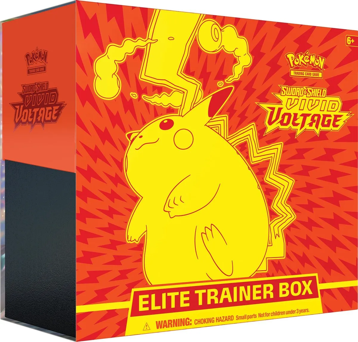 Pokémon Vivid Voltage Elite Trainer Box - afbeelding 2 van 6