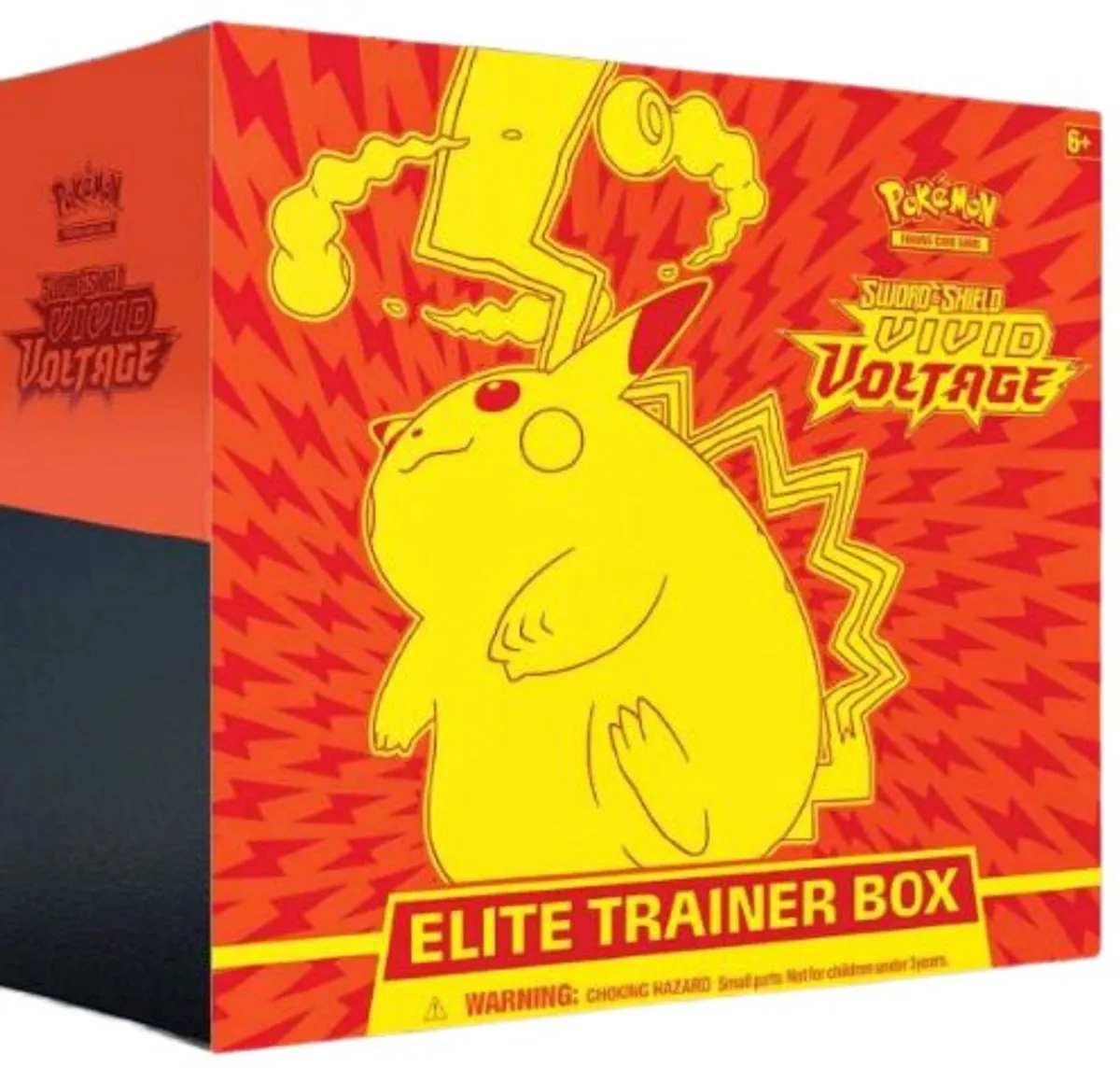 Pokémon Vivid Voltage Elite Trainer Box