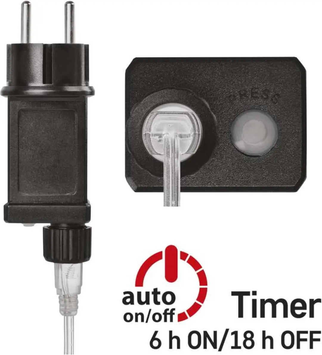 EMOS D3AW02 LED-kerstverlichting nano-slinger - 10 m - afbeelding 5 van 6