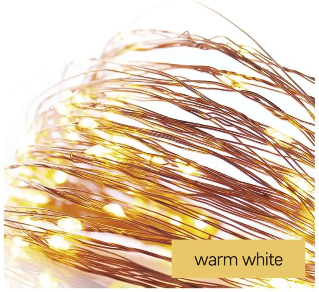 EMOS D3AW02 LED-kerstverlichting nano-slinger - 10 m - afbeelding 6 van 6