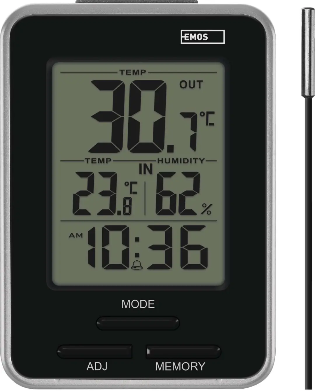 Emos E0121 Thermometer + Hygrometer