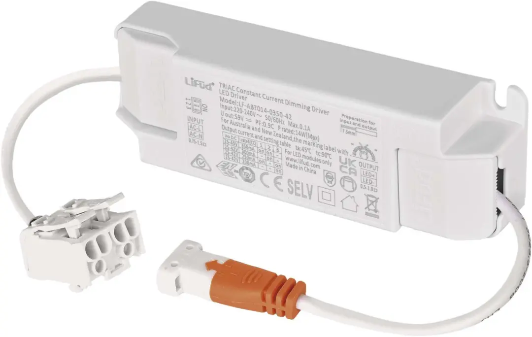 Emos ZZ1435T Triac-dimbare LED-driver - 350mA 14W - afbeelding 4 van 6