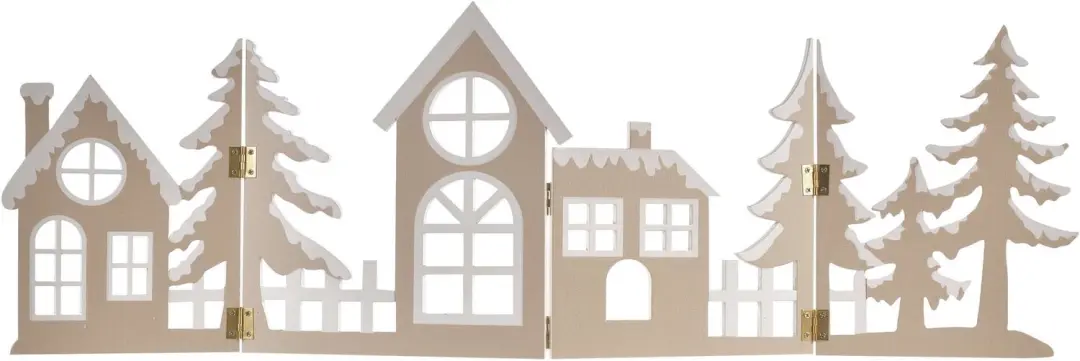 EMOS Houten LED-decoratie