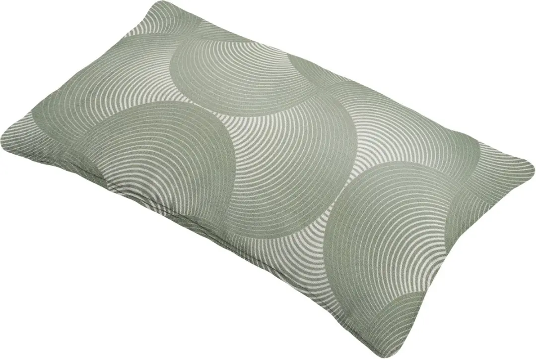 Madison - Sierkussen Napels - Groen - 30x50x10cm - Set van 4 - afbeelding 2 van 2