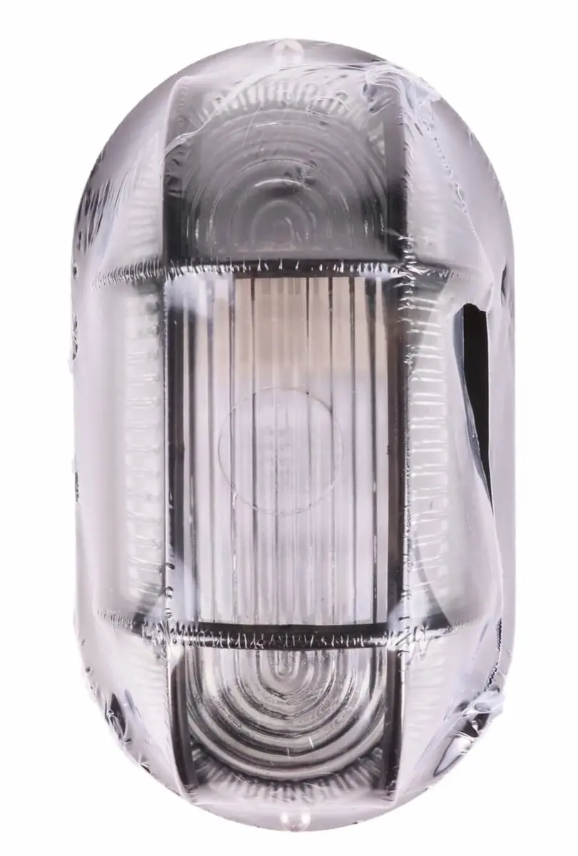 Benson Bulleye Buitenlamp Ovaal Zwart E27 - afbeelding 3 van 6