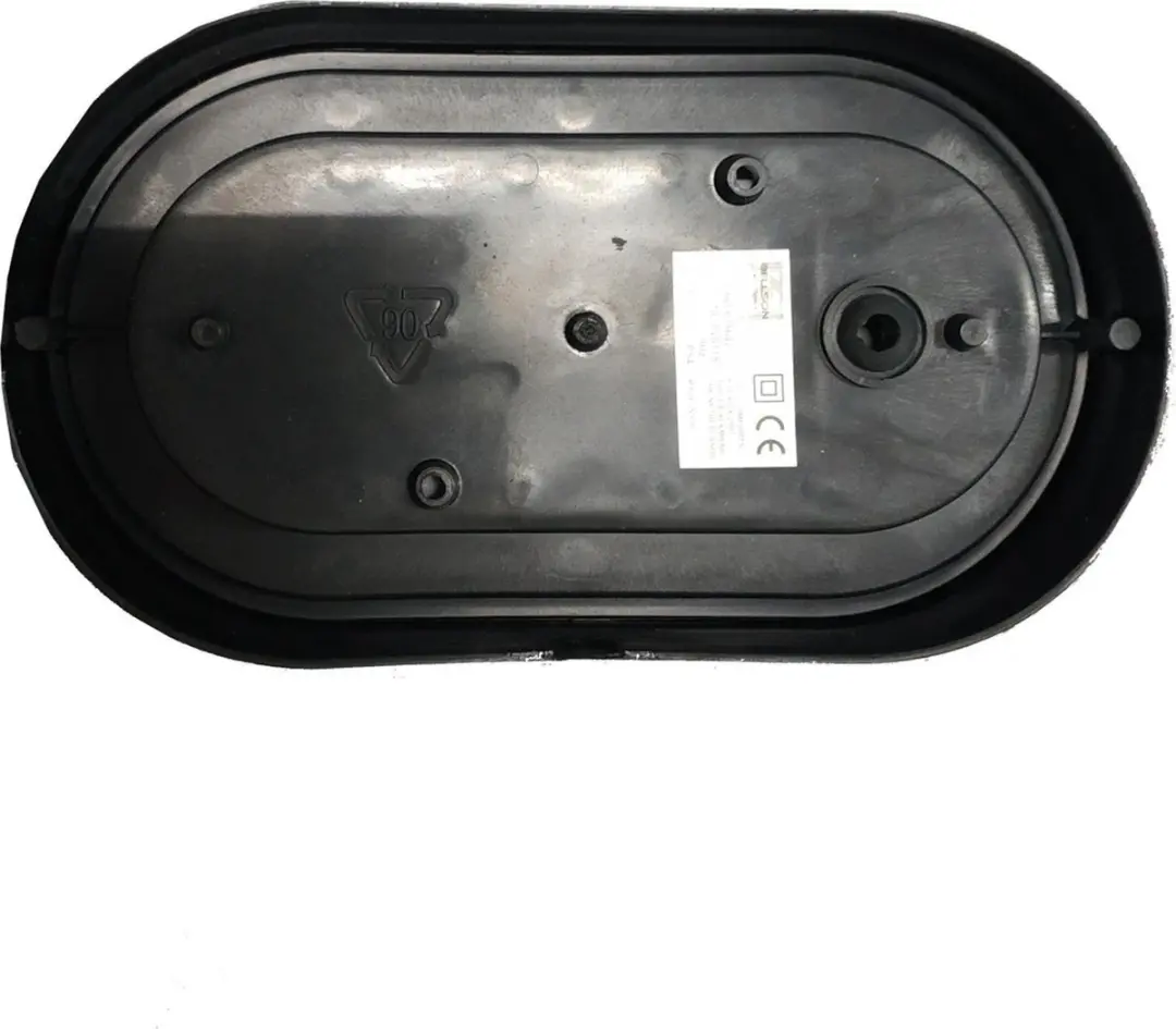 Benson Bulleye Buitenlamp Ovaal Zwart E27 - afbeelding 5 van 6