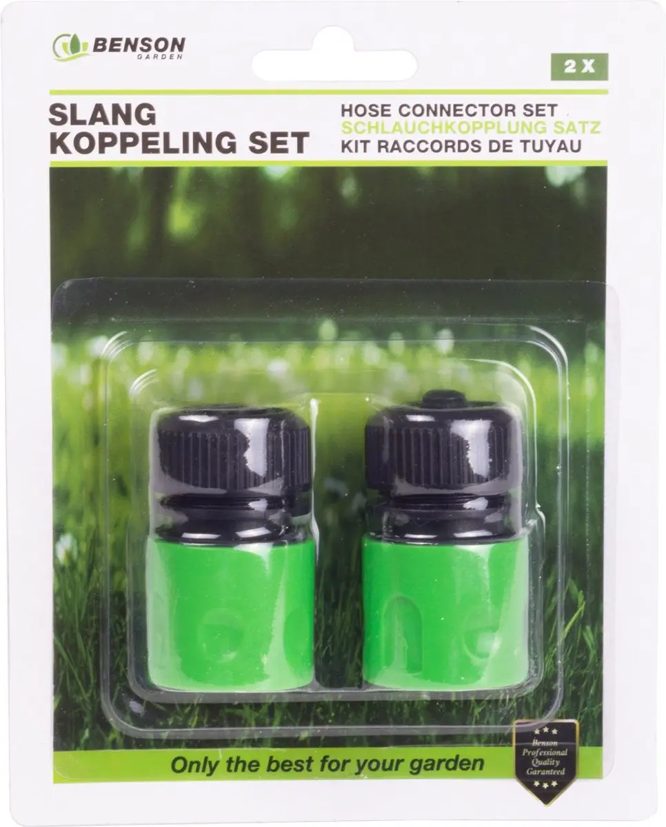 Benson Slangkoppeling set
