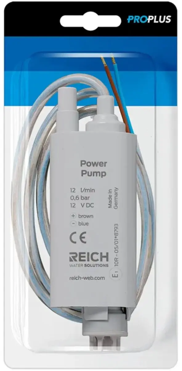 ProPlus Dompelpomp 12V - 12L p/min - Terugslagventiel - Max. 0.5 Bar - afbeelding 2 van 2